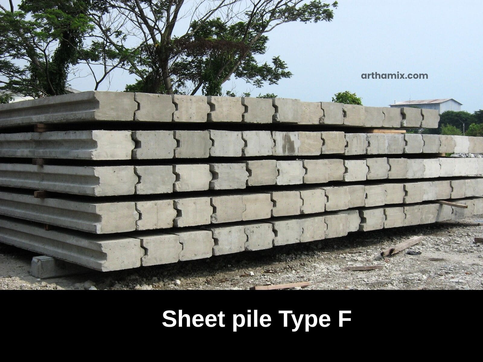 Harga Pancang Sheet Pile tipe Flat