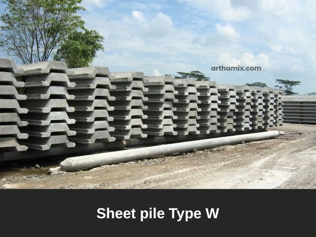 Harga Pancang Sheet Pile Tipe W