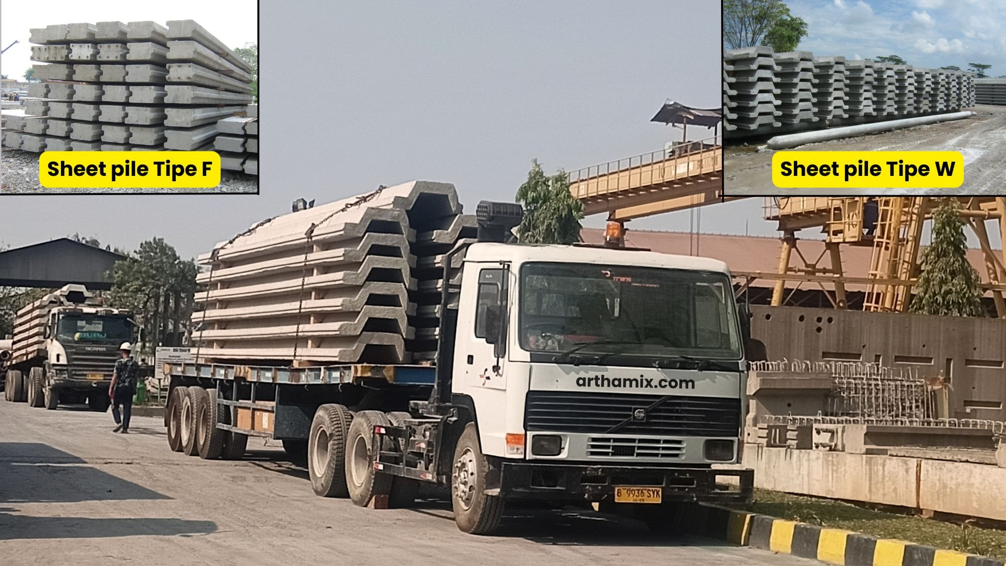 Harga Sheet Pile Jakarta 