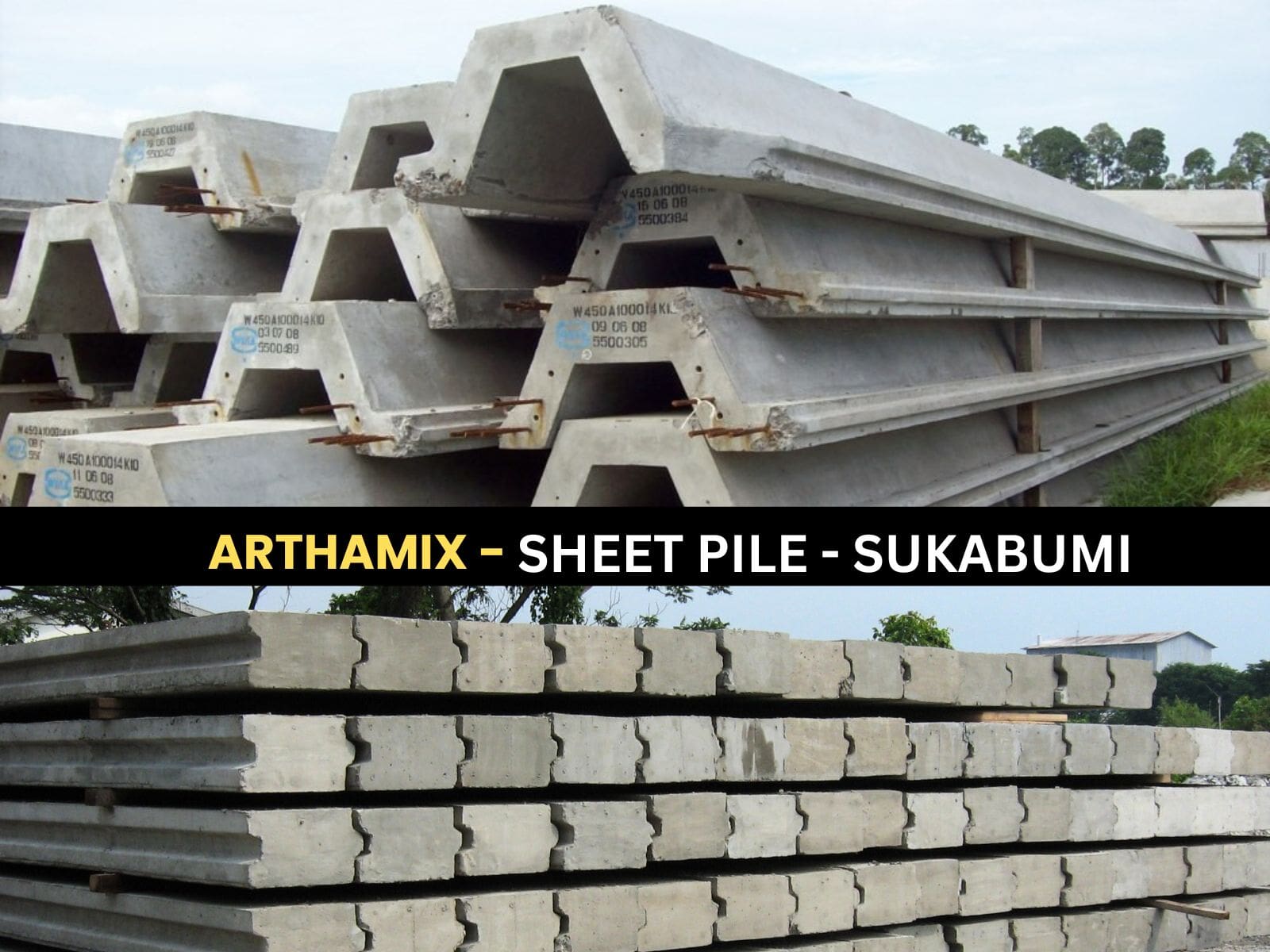 Harga Pancang Sheet Pile Sukabumi