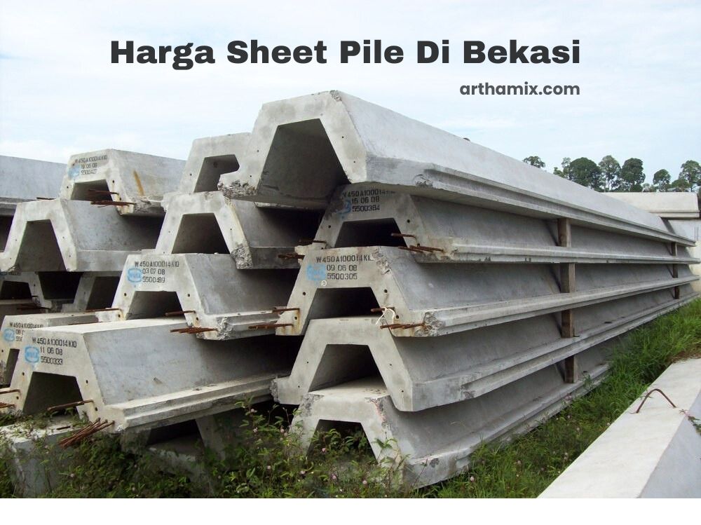 Harga Sheet Pile Bekasi 