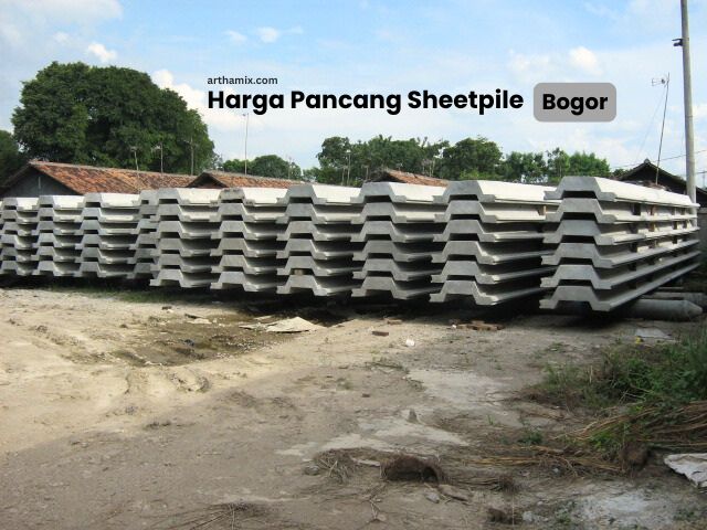 Harga Sheet Pile Bogor 