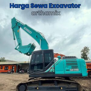 Harga Sewa Excavator SK 200