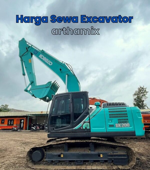 Harga Sewa Excavator SK 200