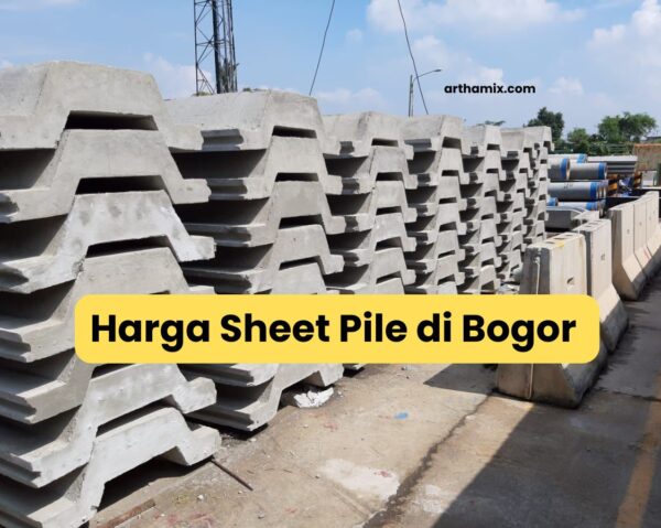 Harga Sheet Pile Bogor