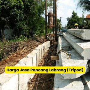 Jasa Pancang Tripod Labrang