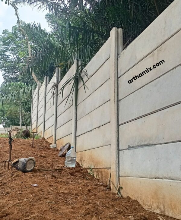 Jasa Installasi Pagar Panel Beton
