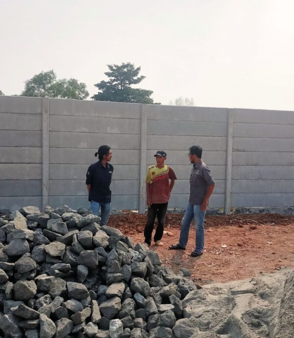 Jasa Pasang Pagar Panel Beton