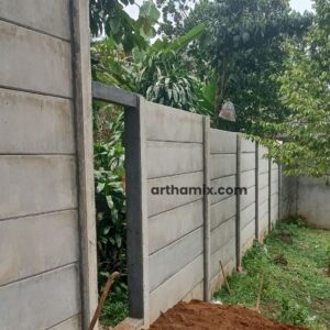 Harga Pagar Precast Per Lembar