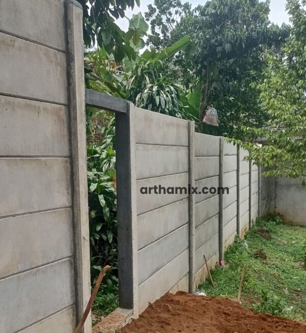 Harga Pagar Precast Per Lembar