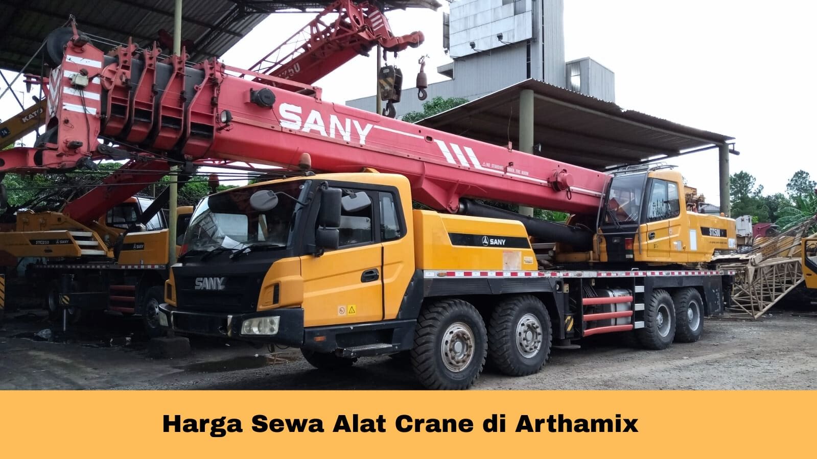 Harga Sewa Alat Berat Crane