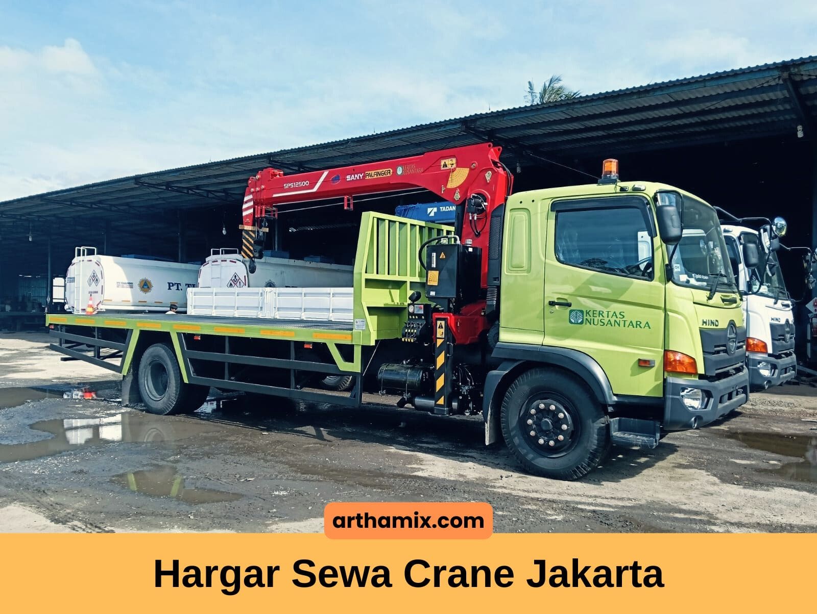Harga Sewa Crane Jakarta Terbaru
