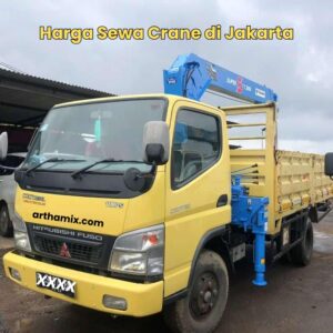 Harga Sewa Crane Jakarta