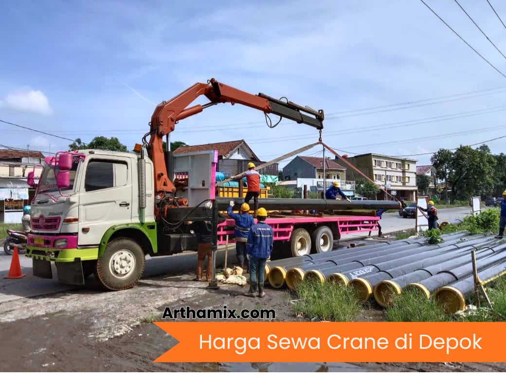 Harga Sewa Crane Depok