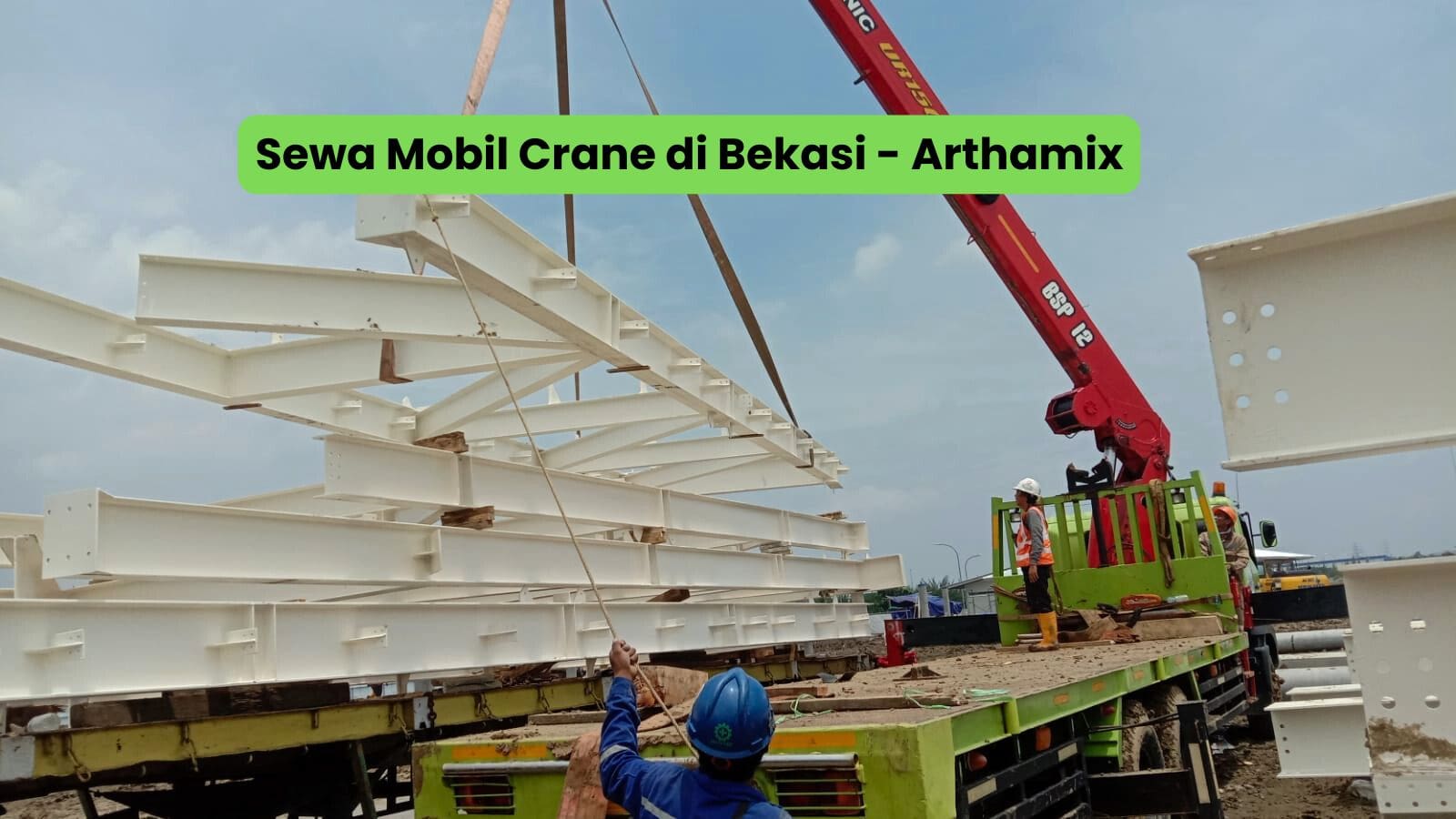 Sewa Mobil Crane Bekasi 