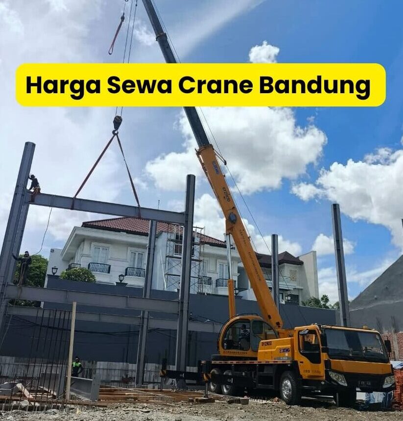 Harga Sewa Crane Bandung