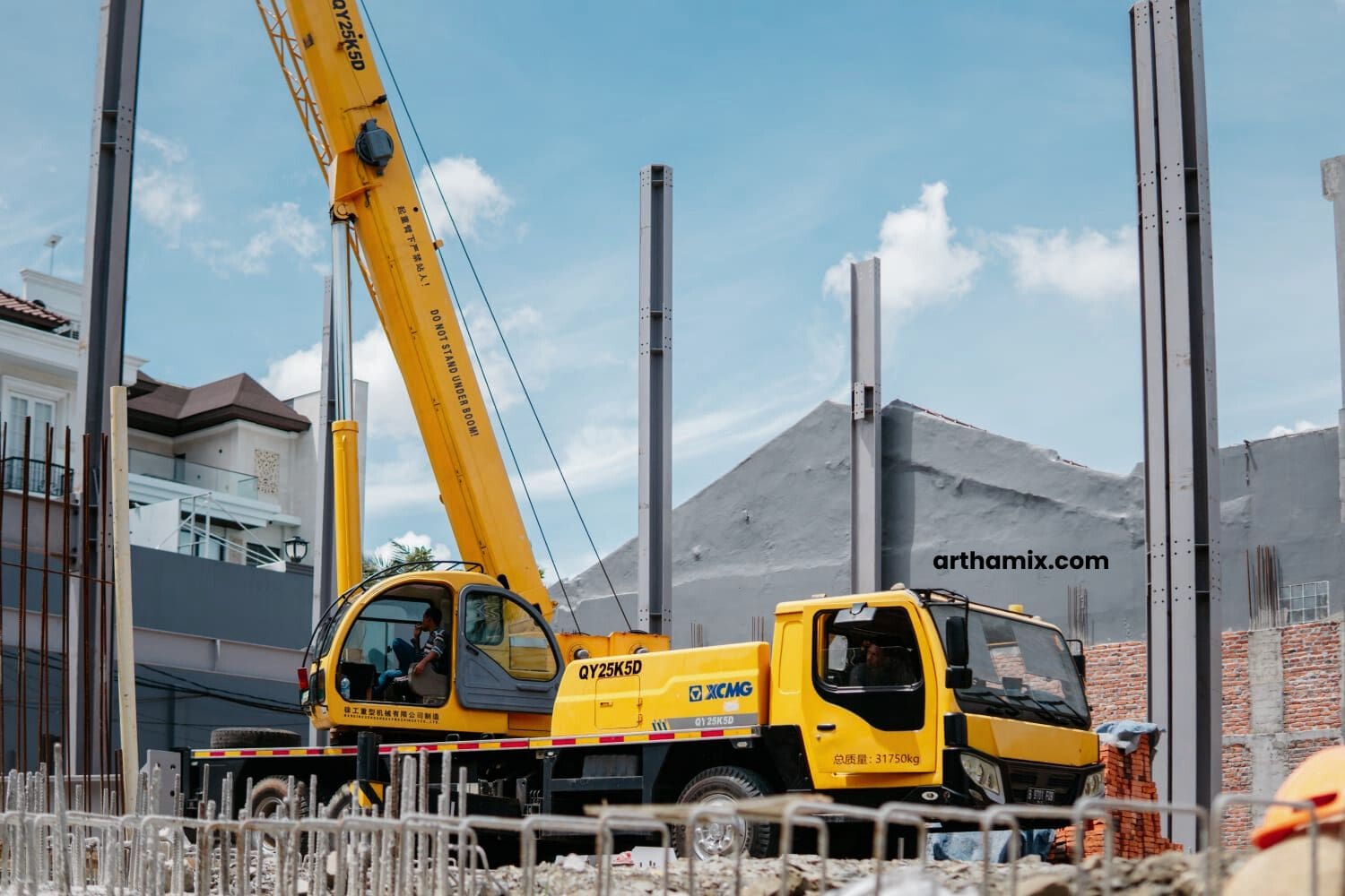 Harga Sewa Crane bandung