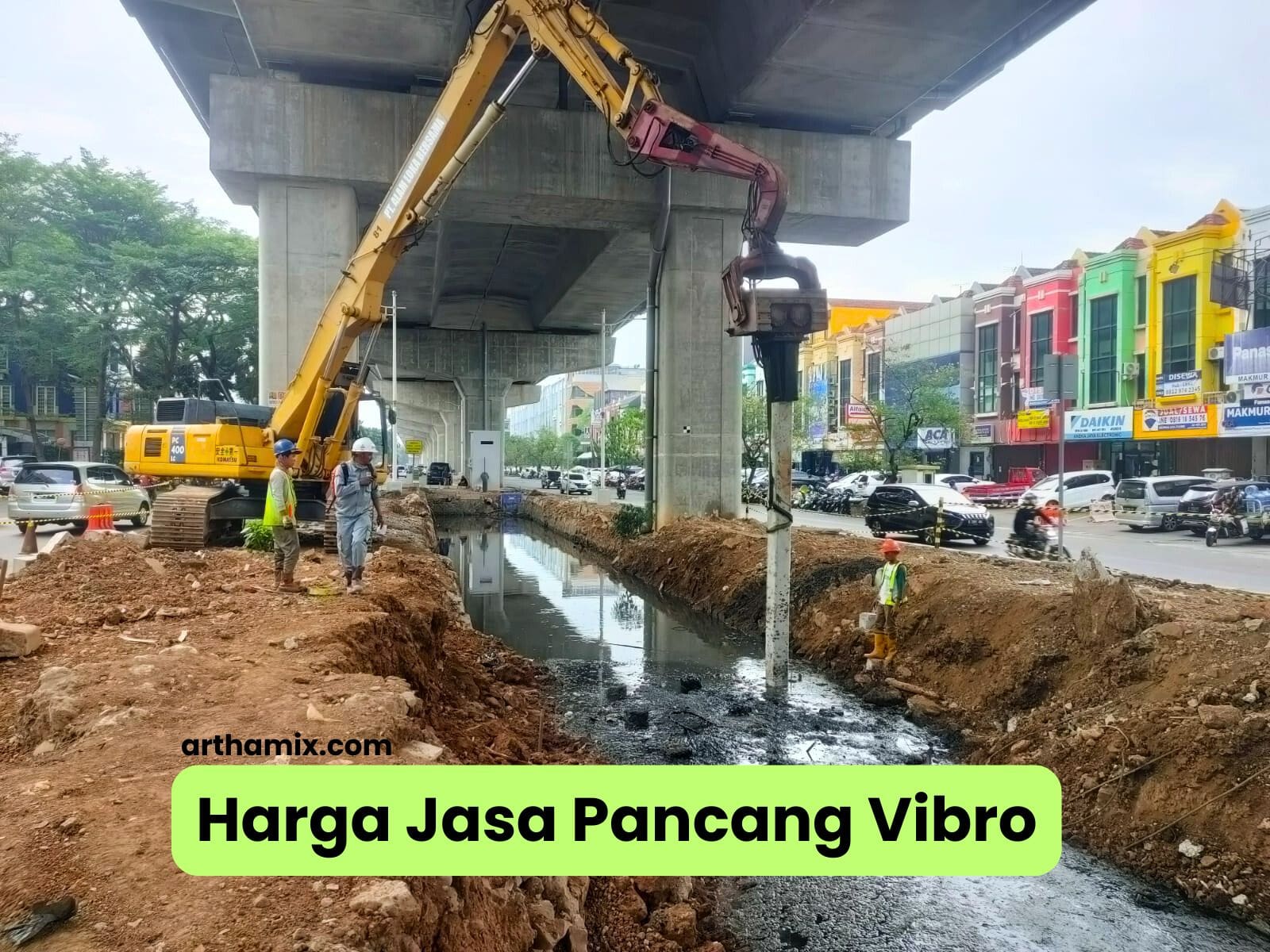 Harga Jasa Pancang Vibro