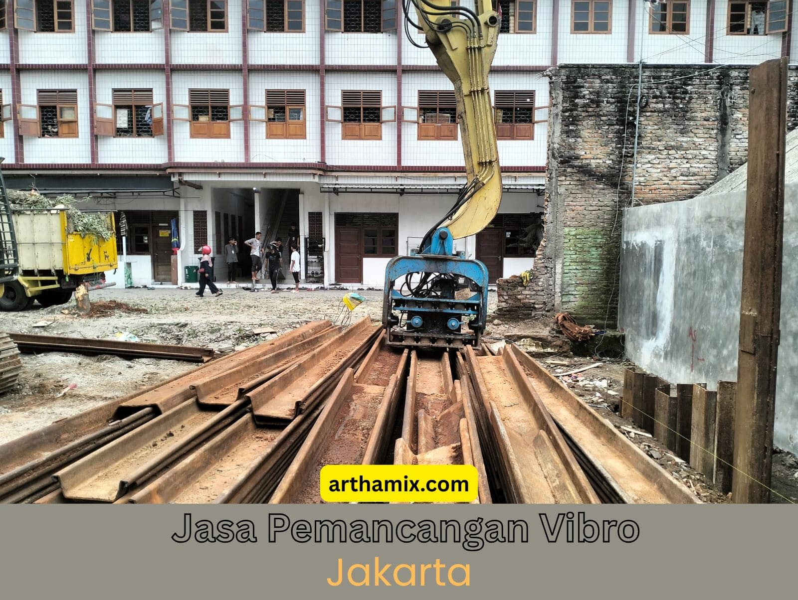 Jasa Pancang Vibro Jakarta