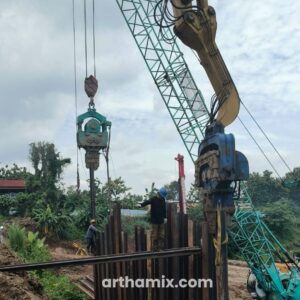 Harga Jasa Pancang Vibro