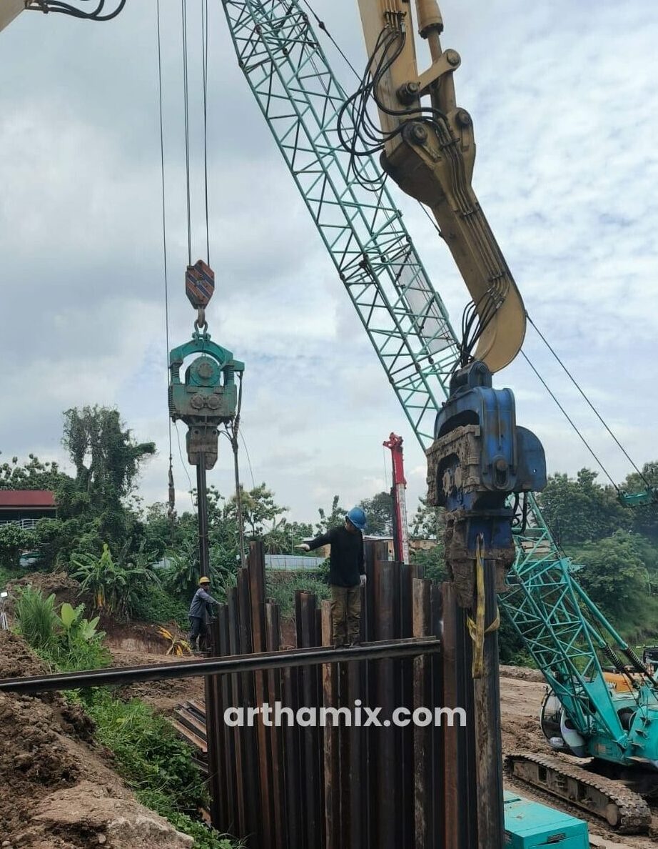 Harga Jasa Pancang Vibro