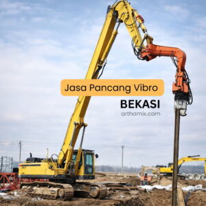 Jasa Pancang Vibro Bekasi