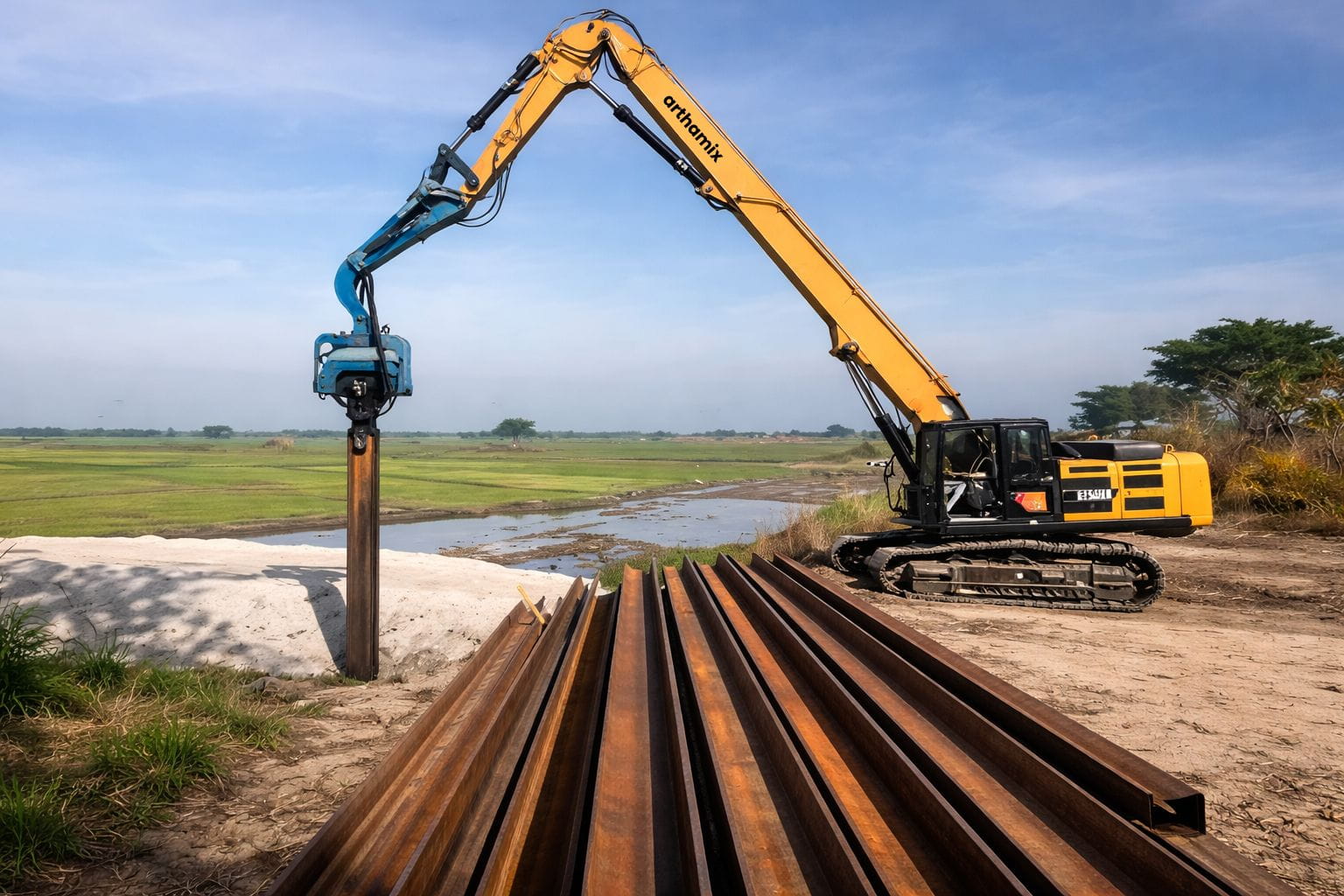 Harga Jasa Pancang Vibro Banten