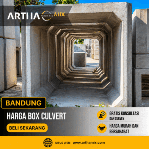 Harga Box Culvert Bandung Terbaru