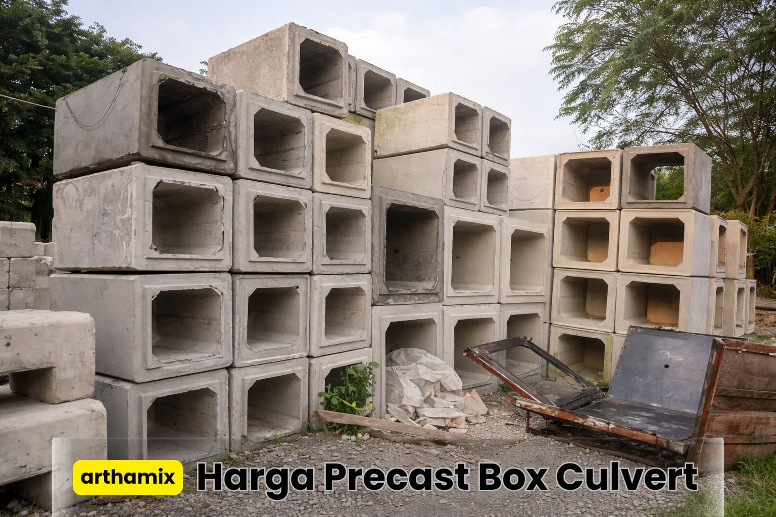 Harga Precast Box Culvert Update