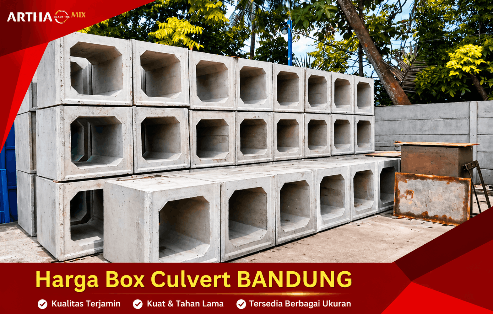 Harga Box Culvert Bandung 