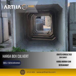 Harga Box Culvert Jakarta di Arthamix