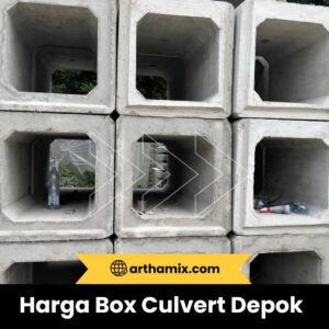 Harga Box Culvert Depok