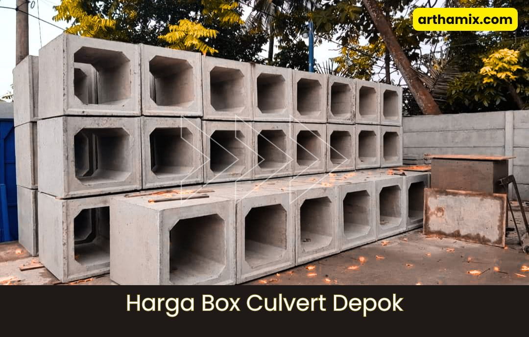 Harga Box Culvert Depok di Arthamix