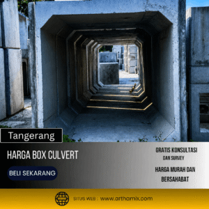 Harga Box Culvert Tangerang