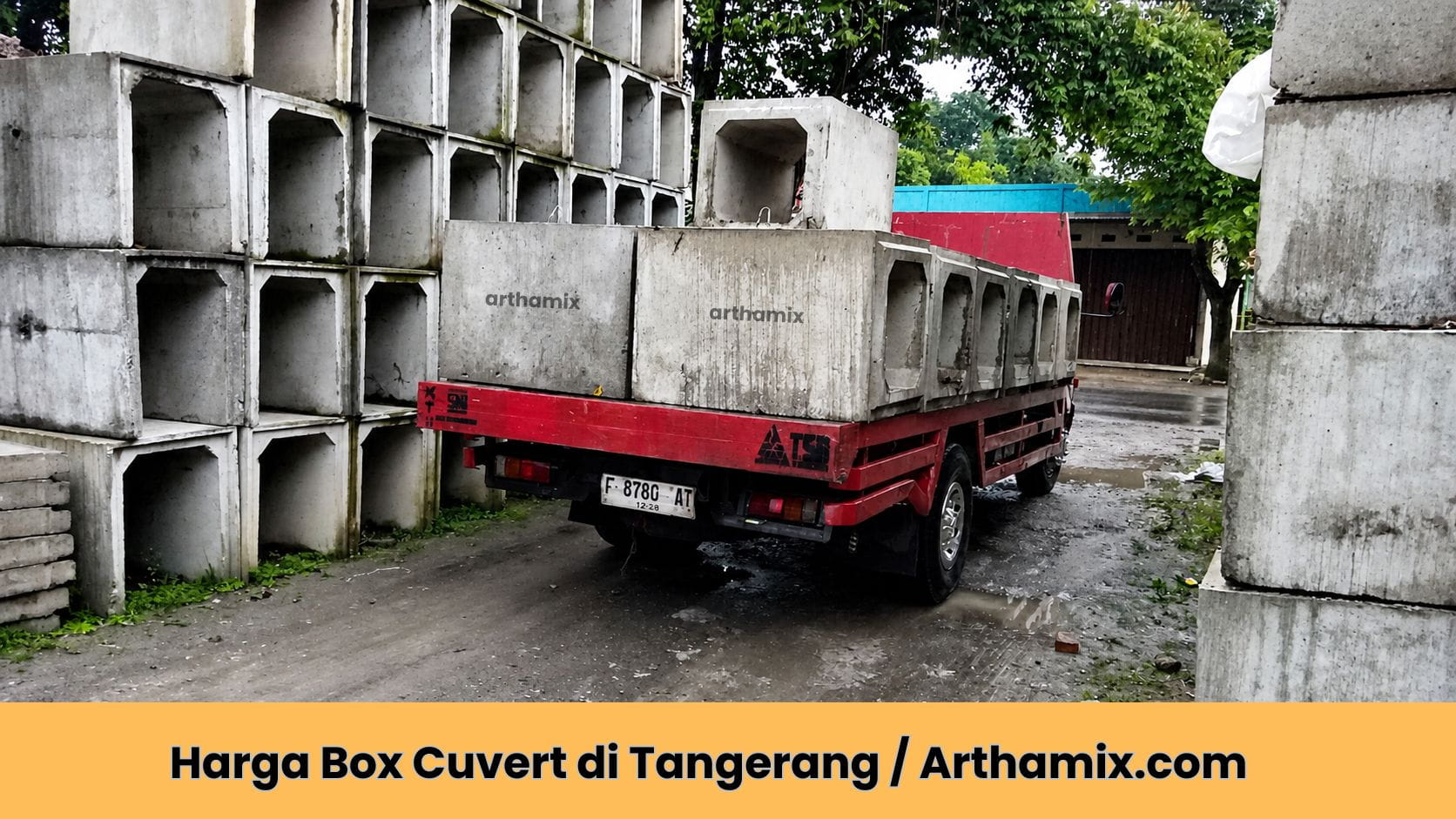 Harga Box Culvert Tangerang Terbaru Arthamix