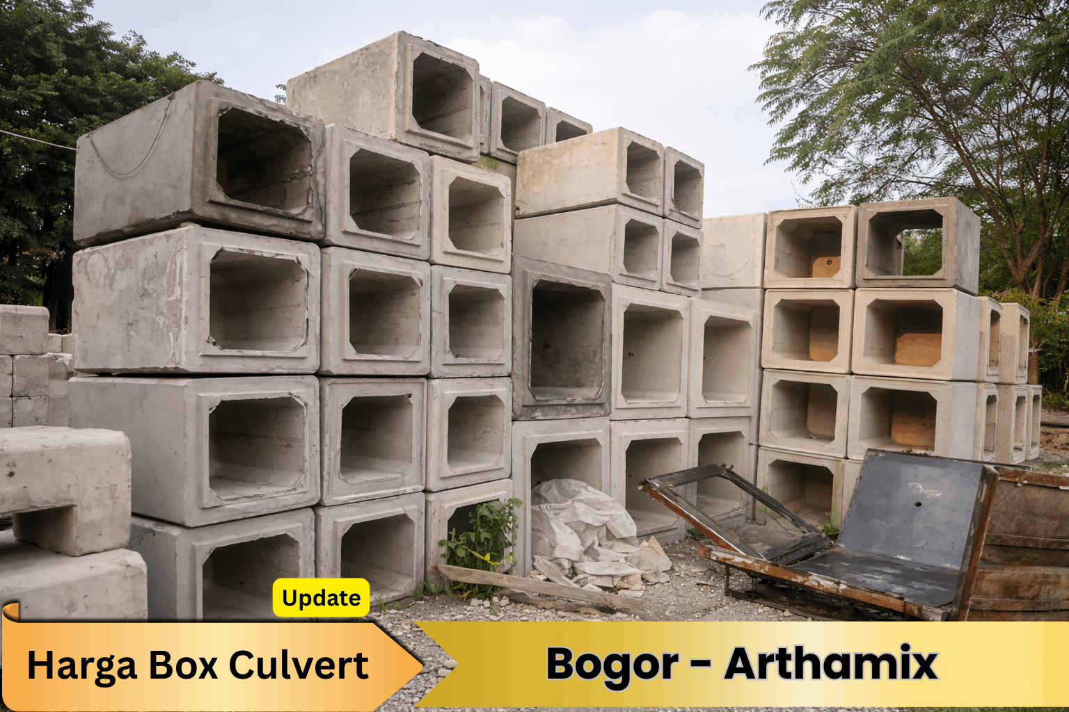 Harga Box Culvert Bogor Terbaru