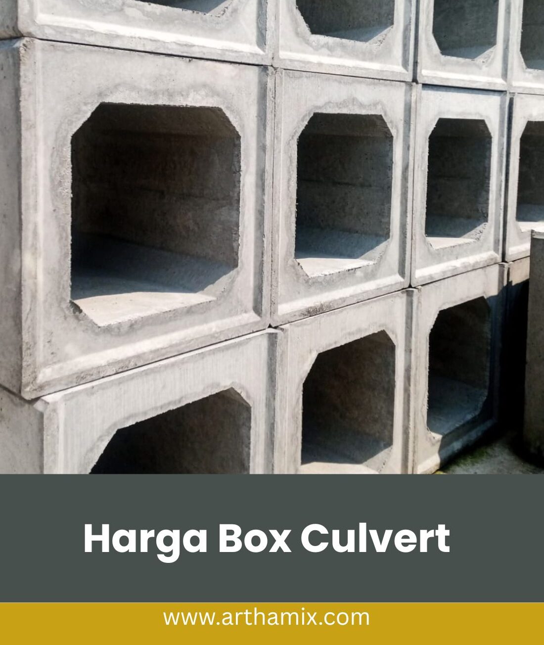 Harga Box Culvert Bogor