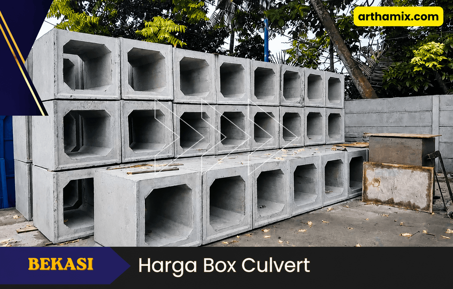 Harga Box Culvert Bekasi Terkini
