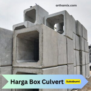 Harga Box Culvert Sukabumi saat ini