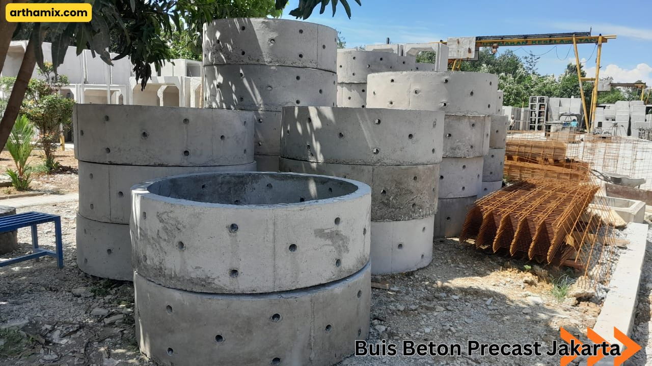 Harga Buis Beton Precast Jakarta 