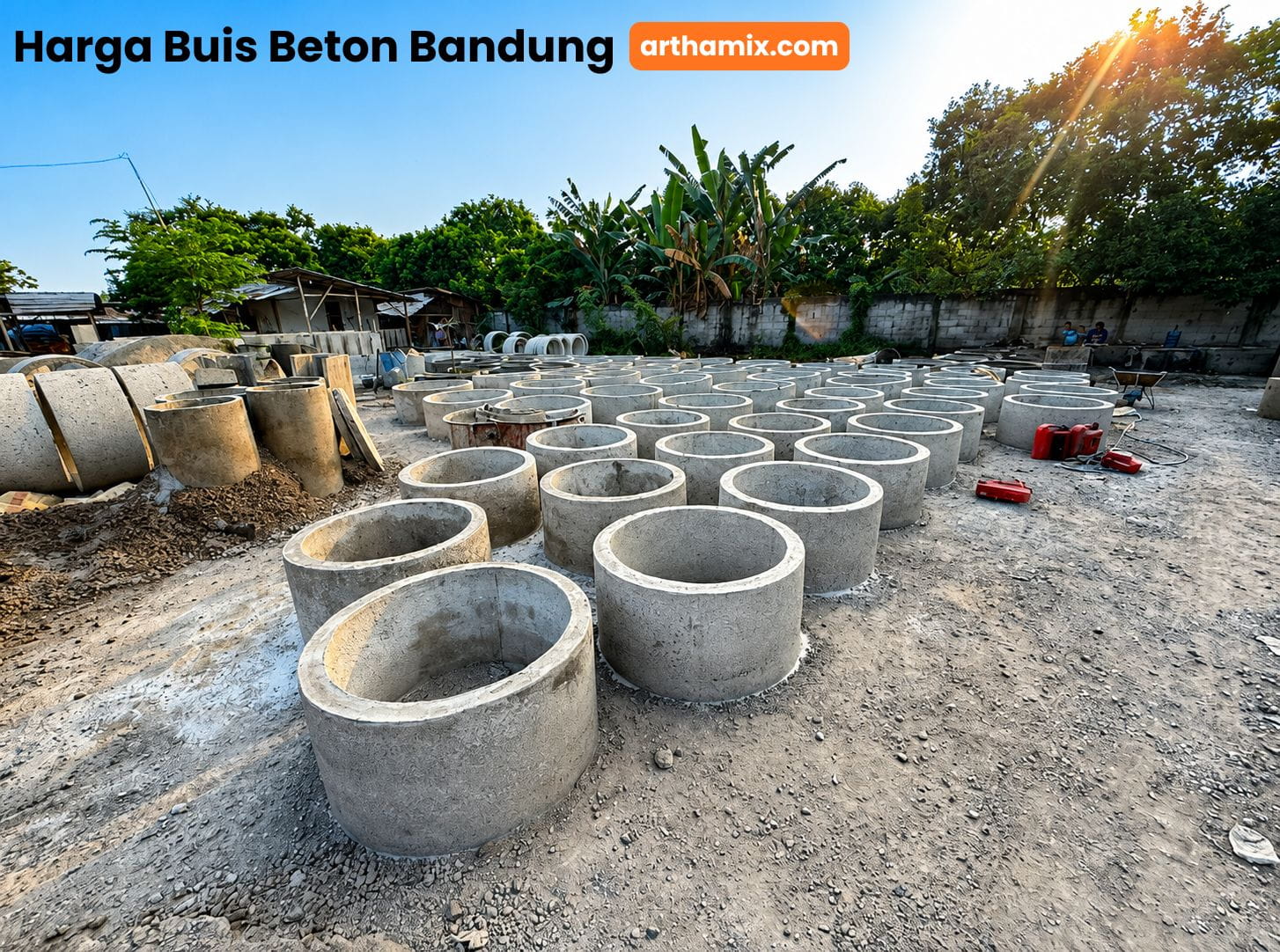 Harga Buis Beton Bandung Arthamix