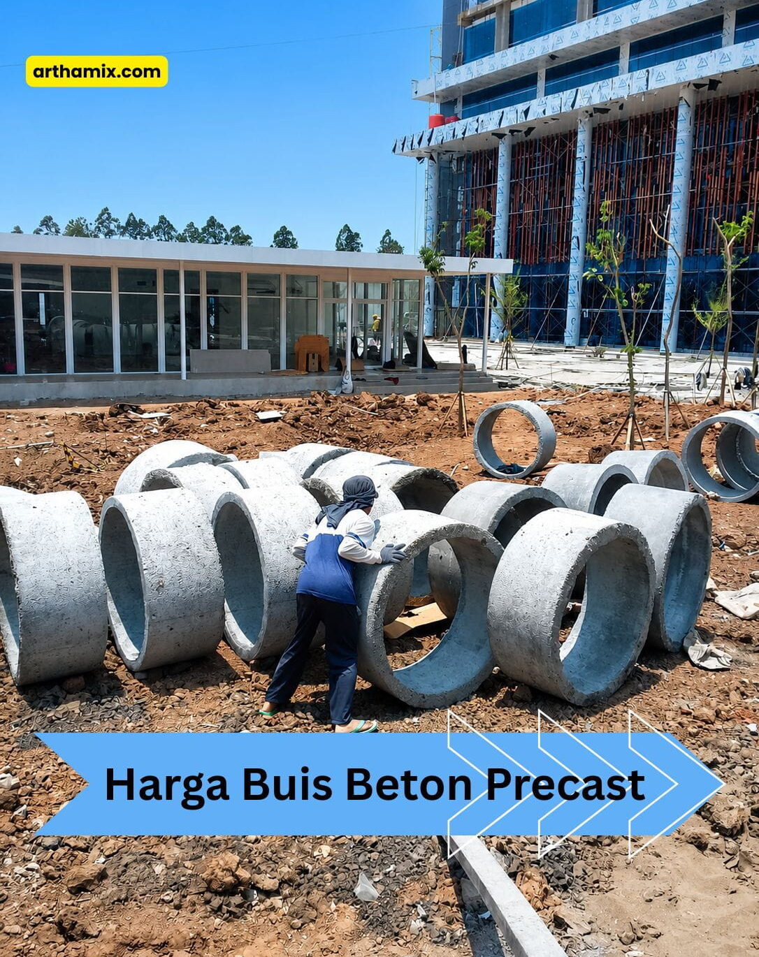 Harga Buis Beton Precast Arthamix