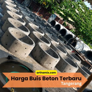 Jual buis beton dan harga buis beton Tangerang