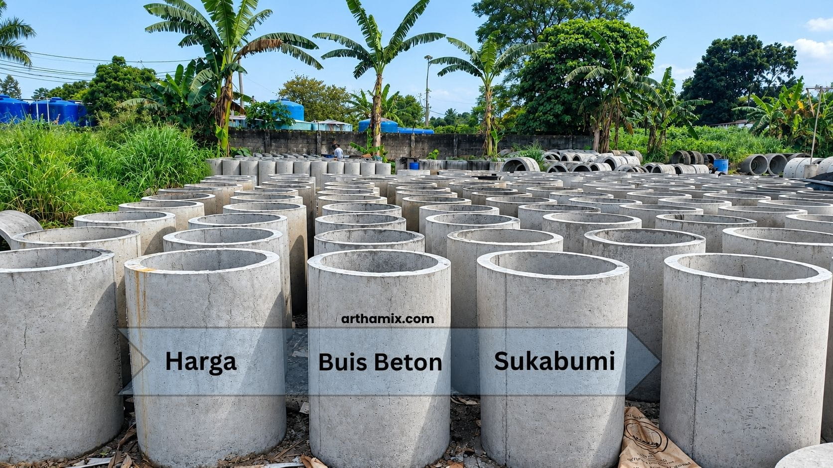 Harga Buis Beton Precast Sukabumi