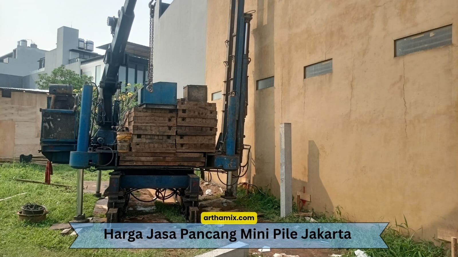 Harga Jasa Pancang Minipile Jakarta