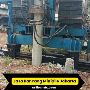 Jasa Pancang Minipile Jakarta