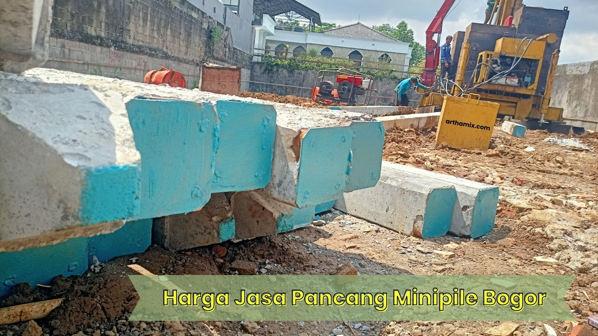 Harga Jasa Pancang Minipile Bogor