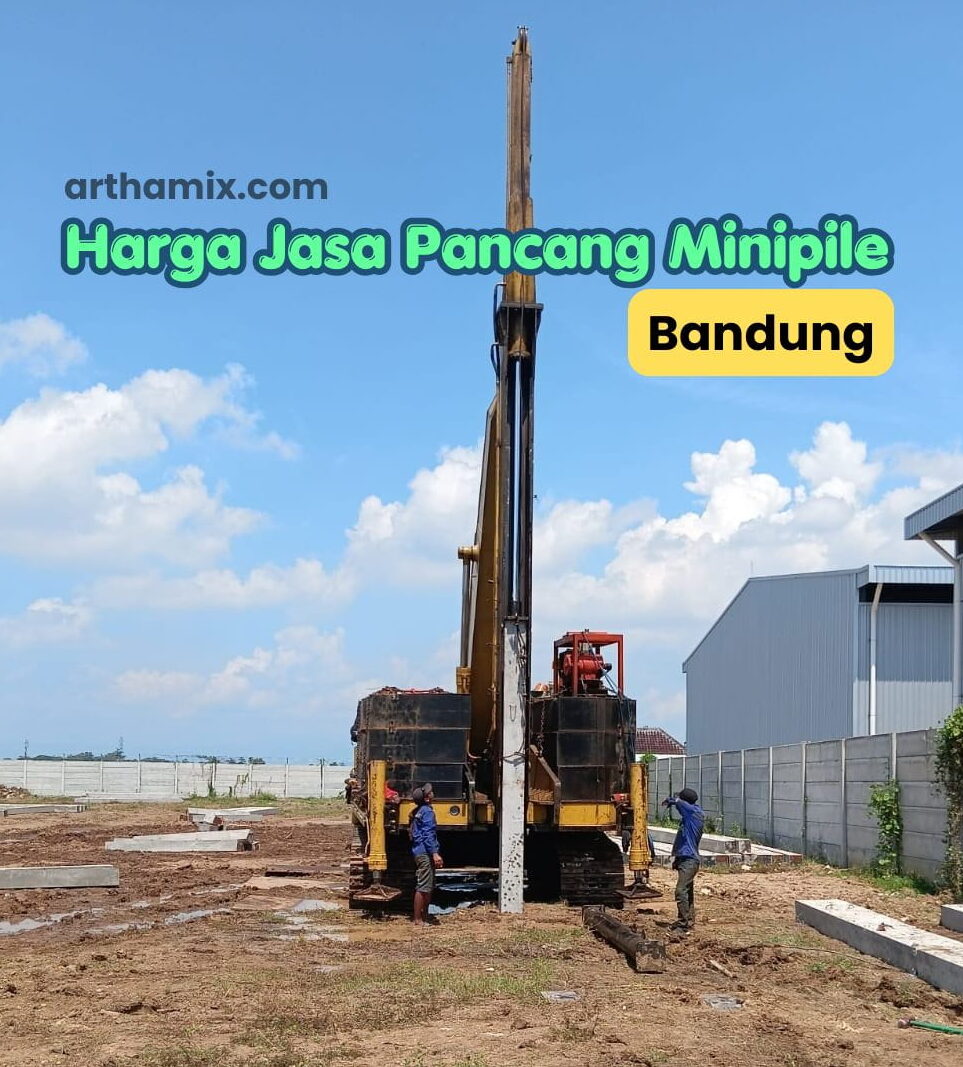 Harga Jasa Pancang Minipile Bandung