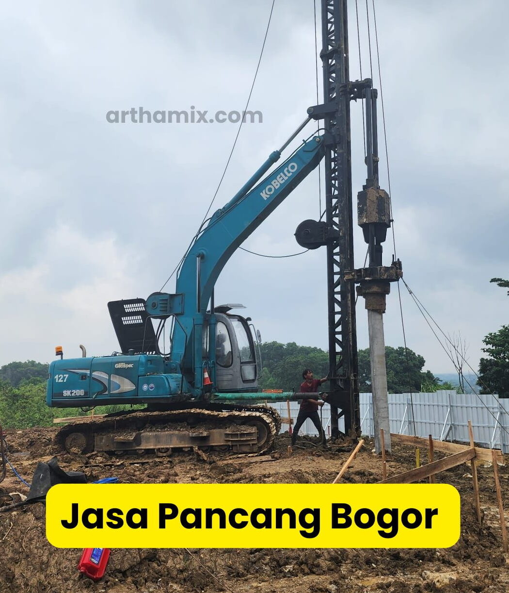 Informasi Jasa Pancang Minipile Bogor