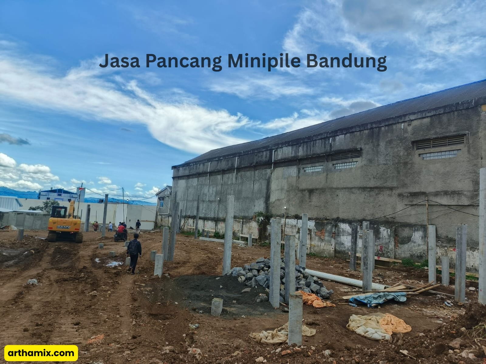 Jasa Pancang Minipile Bandung